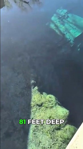 Blue Hole: Sapphire Dropped In Desert Dust