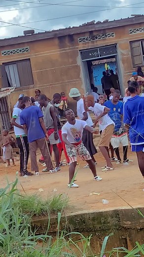 Traditional Dance Celebration in Rural Setting