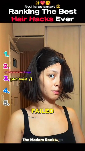 I Rank The Best Hair Hacks Ever