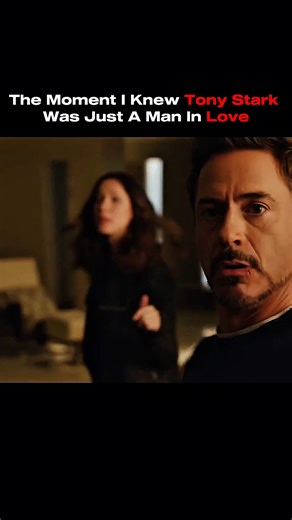 Meanwhile Tony Stark Was Just A Man In Love❤️ #edit #reels #ironman #shorts