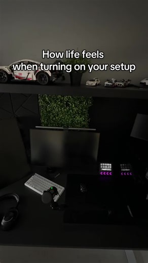 How Life Feels When Turning On Your Gaming Setup
