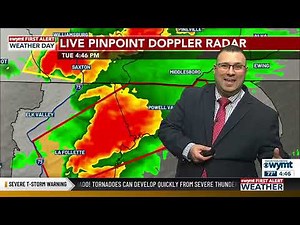 WYMT severe weather coverage (09/24/24)