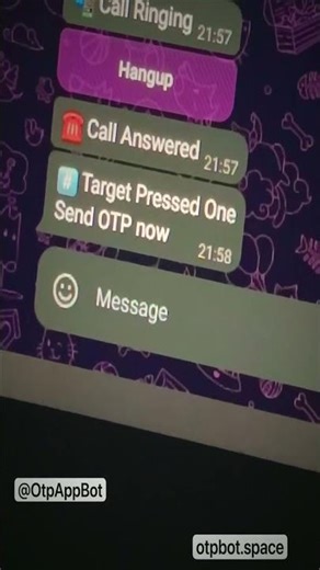 Otp bot available on for 3D/2FA authentication bypass, Message @LennySander TELEGRAM FOR ACCESS
