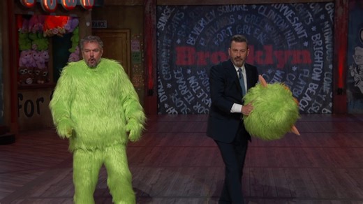 Matt Damon ruined our last night in Brooklyn… | Jimmy Kimmel Live