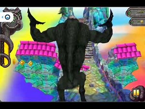 Temple Run game online play video on poki.com Temple Run Holy Festival map