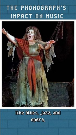 The Phonograph's impact on Music