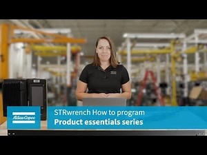 Product Essentials: STRwrench: How to Program | Atlas Copco