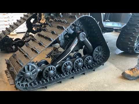 Kimpex Commander WS4 Track Walkthrough