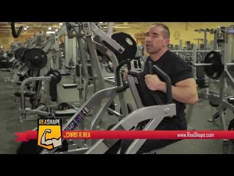 How To Workout Hammer Strength Back Routine with Chris R. Rea from ReaShape