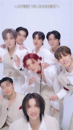 18K views · 1.2K reactions | 『ATEEZ VR CONCERT : LIGHT THE WAY』 東京・大阪・愛知の３劇場分の 全日程チケットも好評発売中↓ ateez-vrconcert.toho-movie.jp/news/theater/ サイン入りポラロイド写真が当たる 感想投稿キャンペーンも実施中です ateez-vrconcert.toho-movie.jp/news/campaign/ @ATEEZofficialjp @toho_movie #ATINY #ATEEZVRCONCERT #LIGHTTHEWAY | Captain HongJoong ATEEZ | Facebook