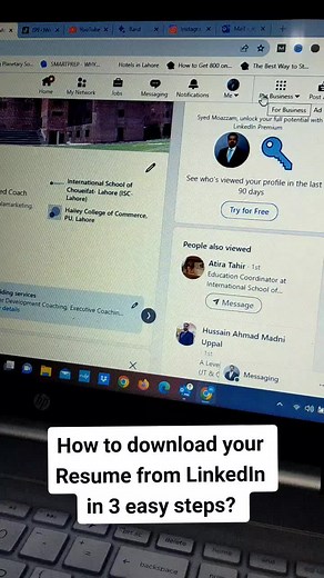 How to Download Your Resume from LinkedIn in 3 Easy Steps
