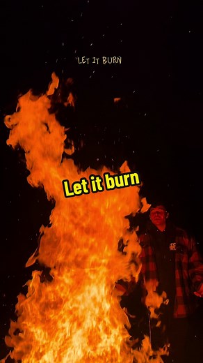 Let it burn…. #l#letitburnn#newmusicf#fireo#originalmusics#skitashes