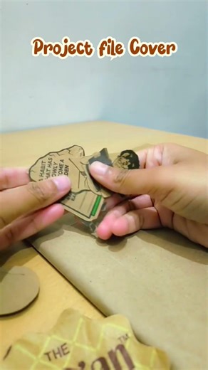 📑 Project File Cover Ideas | Part 2 | Decorate File Cover | Project Decor Ideas | Craft #shorts