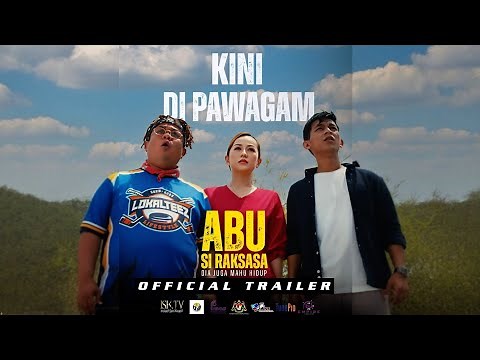 ABU SI RAKSASA | OFFICIAL TRAILER | 11 SEPTEMBER 2025