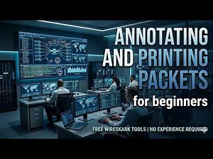 Annotating and Printing Packets in Wireshark |