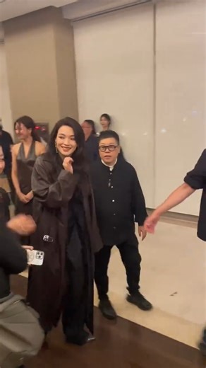 Shu Qi during a break at BIFF 30 | Wonderful Shu Qi