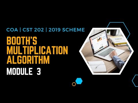 Booth's Multiplication Algorithm | Revision Snippet | CST202 | COA MODULE 3 |KTU| Anna Thomas |SJCET