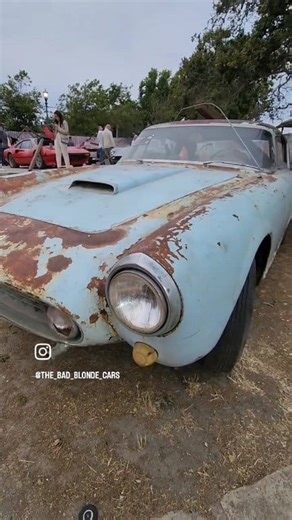 1956 Ferrari 250 GT Coupe Special of the 'Ultimate Barn Find' Ferraris . . . . #cars #classiccars #automotive #aboutcars #carswithoutlimits #carsofinstagram #engine #carhistory #carweek #Ferrari #Jaguar #alfaromeo #MercedesBenz #porsche #Bentley #RollsRoyce #Koenigsegg #bugatti | The Bad Blonde - Automotive History