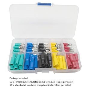 [Hot Item] Hot Selling Insulated Copper Full Wire Range Tin Plated Terminal Connectors