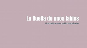 Julián Hernández on Instagram: "THE TRACE OF YOUR LIPS LA HUELLA DE UNOS LABIOS México | 2023 | 75’ Película de largometraje que HOY se estrena en el apasionante @framelinefest en San Francisco, CAL. #Lahuelladeunoslabios es una película escrita por Gustavo Hernández de Anda, fotografiada por Ariana Romero, producida por Roberto Fiesco e Iliana Reyes para @milnubescine y que cuenta con la participación de numerosos amigos que en mitad de la pandemia que asoló al mundo entre 2020 y 2023, estuvi