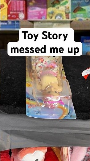 THE TOY CANNOT BE SAD!