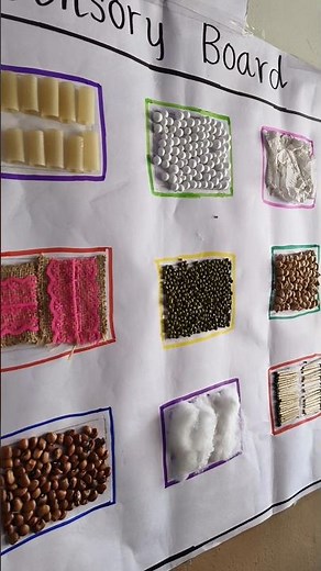 Easy Sensory Board For Kids