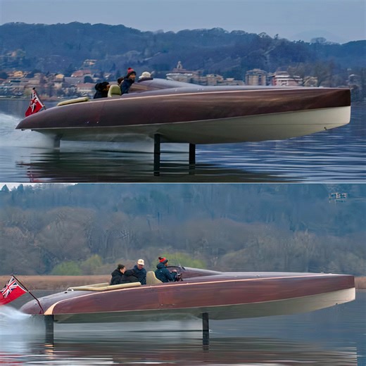 SpiritBARTech35EF is Now World's Longest Range Electric Flying Boat