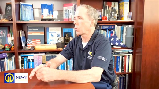 Dr. Rory Cooper holds the patents for more than two dozen inventions. Some of those creations helped put Pittsburgh on the map as a world-class medical and technology town >>> wpxi.tv/3zAIWLx | WPXI-TV Pittsburgh