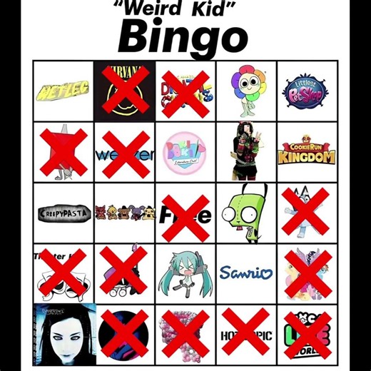seeing if im a weird kid #trendingshorts #edit #memes #fandoms #bingo