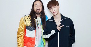 Netizens Smell A Collaboration In The Air After Steve Aoki And EXO's Lay Took The Stage Together