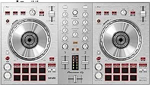 Pioneer DJ DJ Controller, Silver (DDJ-SB3-S)