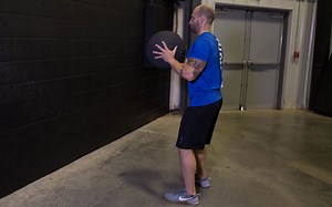 Standing Medicine Ball Chest Throw