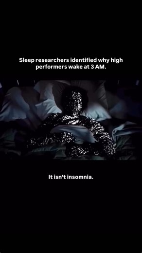 Alex Lehmann | Men's Leadership & Relationships on Instagram: "Most explanations for early waking focus on stress or poor habits. That framing misses something quieter. A sleep researcher studying executives under sustained pressure noticed a consistent pattern. These men slept deeply at the start of the night. Then woke suddenly. Alert. Not anxious. Just awake. During the day, the prefrontal cortex stays dominant. Logic, planning, suppression. Emotion is managed, postponed, overridden. At night