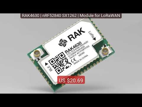RAK4630 | nRF52840 SX1262 | Module for LoRaWAN — Top Pick 2026 | Unbeatable Price!