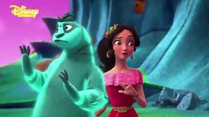 Elena of Avalor | SEASON 2 SNEAK PEEK: Top Banana Song ?| Disney Channel UK