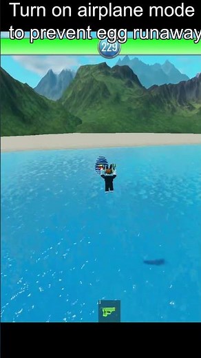 How to collect Jumpy Egg easily (Chest Egg UGC) | SharkBite 2 Roblox #roblox #sharkbite2 #ugc