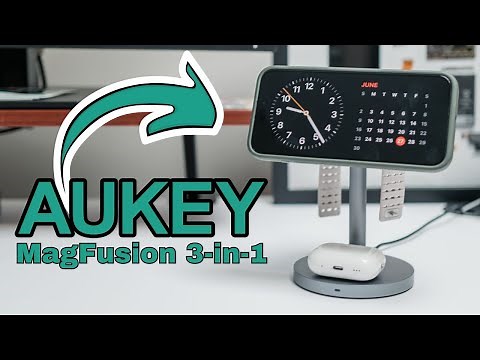 AUKEY MagFusion 3-in-1 Fast Wireless Charging Station Review