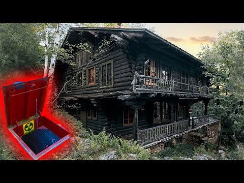 ABANDONED Nazi Spy Home With Deep Underground Bunker SECRET HIDEOUT