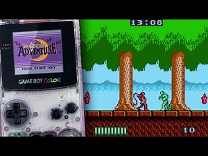 Castlevania: The Adventure (GBC) - Walkthrough