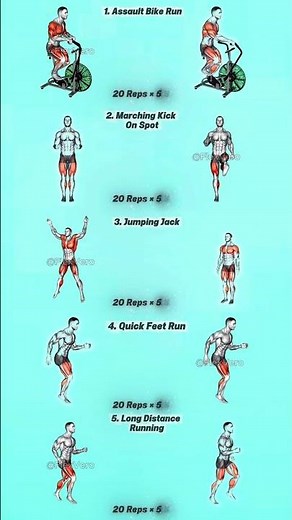 BEST Cardio For Fat Loss? (Assault Bike vs Running) 🚲🆚🏃