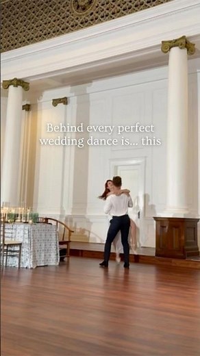 Behind Every Perfect Wedding Dance Is This | A Thousand Years • DWTS Pro Anna Trebunskaya