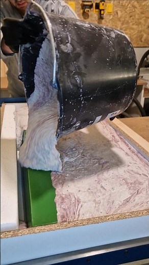 How to make a concrete sink #gfrc #diy