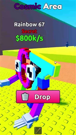 I Took a RAINBOW 67 Brainrot and REGRET NOTHING 💀 | Escape Tsunami For Brainrots! #roblox #brainrot