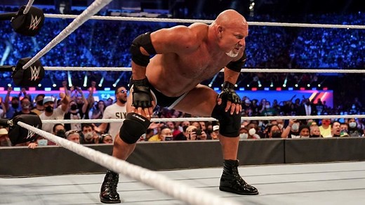 Watch: Goldberg delivers his signature move to young fan at Buccaneers vs. Falcons NFL game