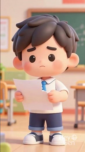 The Boy who cried homework//Cartoon//Always tell the truth//