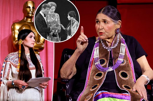 Academy Apologizes to Sacheen Littlefeather for Her Mistreatment At the 1973 Oscar