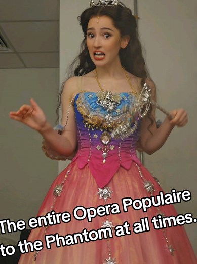 Exploring Christine Daaé from The Phantom of the Opera