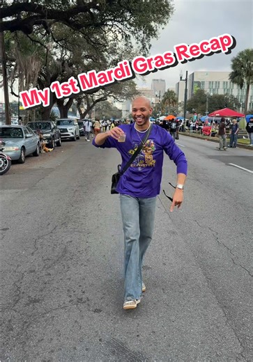 The best time EVER 🥹 #mardigras #neworleans #lavelleandbigguy | lavelle and big guy