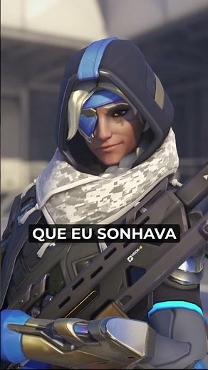 ANA x PHARAH | #Overwatch Interações
