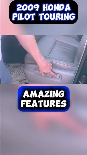 Unveiling the 2009 Honda Pilot Touring: Packed with Features for Family Adventures